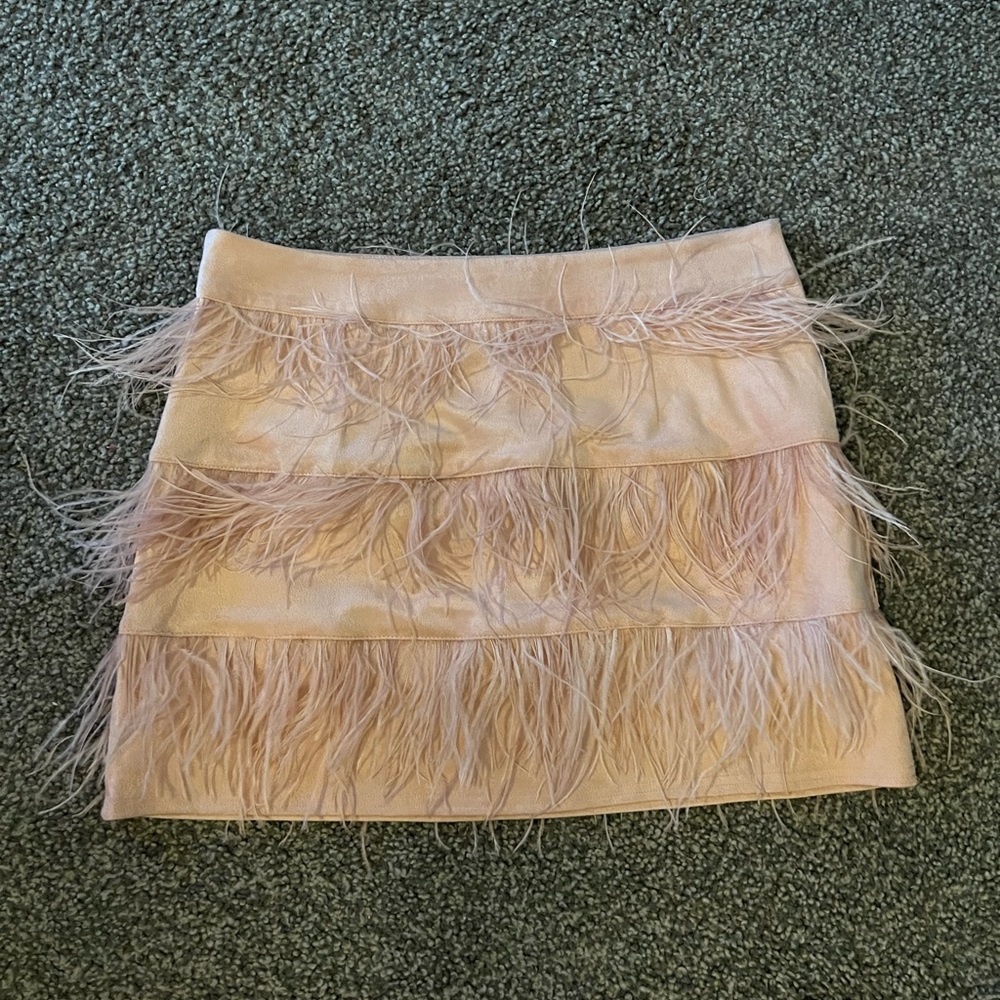 Feather skirt